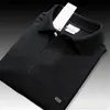 11Aデザイナーメンズポロシャツサマーポロストップス刺繍男性TシャツクラシックシャツユニセックスハイストリートカジュアルトップティーサイズS-4XL