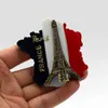 3PCSFridge Magnets 3d fridge magnet barcelona Eiffel Tower Budapest England Belgium urine boy World tourism souvenir home decoration collection gif