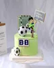Other Festive Party Supplies Football Cake Topper Decor Soccer Boy First Happy Birthday Footbal Treat Theme Dessert Decoration7736465