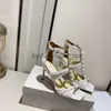 JC Jimmynessity Choo Pearl Women Heel Shoe Wedding Sandalen schoenen Echt lederen Strass puntig gesloten teen feest glanzende bodempompen Hoge hakschoenen Dust Bag 35-42