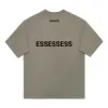 ESS Letter Tops T -shirts Essen shirt kleding shorts essentialsclothing designer shirt heren heren ess casual essentialsshirt short mouw tees8xfs8xfs