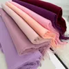 Scarf Women's Solid Color Imition Cashmere 2024 Autunno/Inverno Nuova moda e MEDIMENTO di fascia alta Scialletto Scarf Scialletto