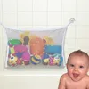 Bath Toys Baby Bath Toy Mesh Bag Bath BathTub Doll Organizer Suger Badrum Toy Stuff Net Net Baby Bath Bathtub Toy Bath Game Bag Kids D240507