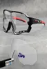Покромные велосипедные очки обесцвечивания лизинты велосипедные солнцезащитные очки велосипедные горы солнечные очки очки oculos ciclismo 1lens wit5902539