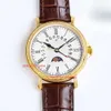 Montres Mechanical Back 5159 Watch Automatic Designers Superclone Sports Watch 38 mm Pake Men's 171