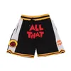 Men's Shorts Basketball Shorts ALL THAT Sewing Embroidery High-Quty Outdoor Sport Shorts Beach Pants yellow Black 2023 New Summer T240507