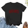 Polos femininos HAVARTI T-shirt Roupos de anime Moda coreana de grandes dimensões Camisetas cortadas para mulheres