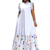 Robes africaines élégantes pour femmes dashiki automne printemps maxi robes dames vestiges africains traditionnels 240508