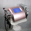 LIPO LASER RF Máquina de cavitación de cavitación de liposucción RED REDUCCIÓN EQUIPO DE REMOLACIÓN DE CELOLITA