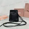 10a högkvalitativt designermärke kvinnors handhållna axel crossbody väska retro klassisk mode pendling mini hink väska klassisk modeväska 5nf460 fedex skicka