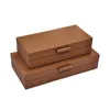 Jewelry Pouches Multi-functional Organizer Box Personalized Women Earrings Bracelet Packaging Boxes Luxury Storage Display