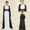 Ericdress A Line Mother of The Bride Dresses With Jacket Jewel Sleeveless Wedding Guest Dress Lace Applique Sweep Train Evening Gown 0508