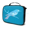 Rucksack lustiger Grafikdruck Transgender Pride Vogel auf Zweig USB -Ladung Männer Schultaschen Frauen Bag Travel Laptop