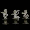 Миниатюры железные ковши нарисованные ангель