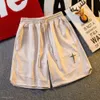 Diseñador Shorts Royal American Street Deer Skin Forts impresos para pantalones deportivos de verano para hombres Patrón de bordado casual versátil