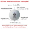 Tuttle 3-stjärnigt bordtennis 40 Material ABS Plastic Professional Table Tennis Competition Training 20/50/100 PCS 240428