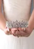 Nieuwe westerse stijl Bridal Crown Headband Gorgeous Crystal Bride Headpiece Hair Accessoires Wedding Tiaras Hair Sieraden Party Gift4136763