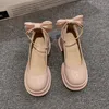 Chaussures habillées femmes plate-forme épaisse Mary Janes Lolita Pumps Pumps Summer 2024 High Heels Sandals Bow Chain Mujer Oxford Zapatos