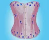 Femmes Sexy Corset Femmes Satin Sexy Bustier Lace Up Up Offre CORSET OUTBUST Brocade Plus taille S M L XL 10013112429