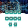 Game Controllers 60PCS Joystick Potentiometers Sensor Module Kit For PS5 3D Thumbstick Axis Resistors Repair Part
