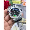 42 mm 14 mm Ceramics 42 mm 14,1 mm Aaaaa Men Mécanical Glass Watches Superclone Designers Mens 15703 Calibre Swiss ZF APS 15710 Brand Top-Wristcs IPF S 6923