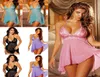 Женщина сексуальное белье кружево нижнее белье BabyDoll Sleepwear Smentle Lady Lady Pajamas Mlxlxxlxxl Крытая одежда сексуальная домашняя одежда 8977696