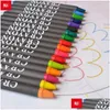 Schildervoorraden 150 stks Kids Art Set Kinderen Ding Artist Color Pen Crayon Oil Pastel Board Tool Stationery 240318 Drop Delivery Home OTGVL