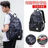 Backpacks High School School para meninos Backpack Backpack de grande capacidade Backpack Backpack Student Book Bag bolsa esportiva Bolsa de viagem WX