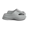 Gratis verzendontwerper Twee dia's sandaalschuifschuif voor mannen dames sandalen gai mules mannen dames slippers trainers sandles color48