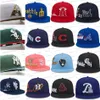 26 più recenti 26 colori Basball Snapback Hats Sports Team Chicago "Hat maschile maschile oro rosa hip hop sport sports rotable chapeau ma08-01