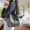 Designer Bag Black Leather Fashion Shoulder Bags Top Quality Women Handbag LE 5 a 7 Supple Hobo Rose Bag Casual Suede Totes Bag Underarm Purse Shopping Wallet