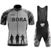 Jersey de ciclismo conjunto de roupas de ciclismo 2023 Jersey Homens Definir ciclo de primavera verão uci bora bib uniforme homem mens de traje de bicicleta de bicicleta de bicicleta esportiva de bicicleta esportiva