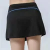 Skirts Skorts Women Girls Girl Piegate Shorts da tennis Scheroni 2023 Summer Nuovo stile Elastico morbido Bambini traspirabili da donna Abbigliamento professionale D240508