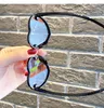 Mode barn solskydd solglasögon bi flickor solglasögon ultraviolet-proof pojkar glasögon designer tillbehör 6 färger