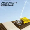 Piasek Play Water Fun Dorosły i Dziecięce Elektryczne pistolet wodny eksploduje z wysokim ciśnieniem silne działanie energii Automatyczne spryskiwanie plaży na zewnątrz Q240408