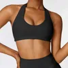 CNZL Sous-vêtements actifs Femmes Sports sous-vêtements Push Up Push Up Fitness Halter Yoga Bra Workout Bra Tops Sport Fomen Femmes Breffable Running Gest Gym Wear D240508