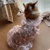 Chapeau de robe de chien d'été canon gallois corgi fronde