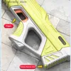 Sand Play Water Fun Full Automatic Electric Gun Toy Summer Induktion absorbierende Hightech Burst Beach Outdoor Fight Toys 230420 Q240408