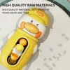 Toys de bain Baby Bathing Jouet Kids Cute Duck Penguin Egg Egg Spray rotatif Waterwheel Salle de bain Sprinkling Down Water Toys for Kids Gift D240507