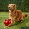 ألعاب الكلاب مضغ M/L Size Kong Jumbler Ball/Football Toy Color تختلف إسقاط التسليم المنزل مستلزمات الحيوانات الأليفة DH1N4