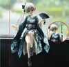 Japão 13 cm yosuga no sora figura pvc ação coleta de anime periféricos modelo brinquedos kimono sora figura para um presente para crianças