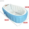 Badkarplatser Happy Flute Baby Swimming Bathtub Childrens Portable Outdoor uppblåsbara WX8545