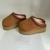 Tasman schoenen tazz slippers ultra mini-platform dia