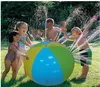 Opblaasbare strandwaterbal Outdoor Sprinkler Zomer Opblaasbare waterspray Ballon buitenshuis spelen in de water Beach Ball 10 stks 304623147