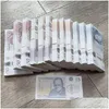 Other Festive Party Supplies Prop Money Toys Uk Pound Gbp British 5 10 20 50 Fake Notes Toy For Kids Christmas Gifts Or Video Film Dro Otx62