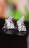 925 boucles d'oreilles en argent en argent sterling pour femmes 6 mm7mm8 mm9mm10mm11 mm12 mm en perle ou perle ronde semi-montage des oreilles papillon tendy5260253