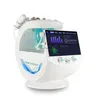 Dispositifs de soins faciaux Équipements de beauté multifonctionnels 2024 Ice Blue Hydra Peelling Dermabrasion 7 dans 1 Machine d'hydrodermabrasion avec analyse de la peau