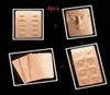 4PCS 3D TATTOO Oefen huid lipogen wenkbrauw oefen huid voor leerling gebruik permanente make -up oefening skin7960764