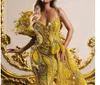 Abendkleid Kylie Jenner Langes Kleid Schatz Meerjungfrau mit Trailkristallen Yousef Aljasmi Kim Kardashian Frauen Stoff Kylie Jenner
