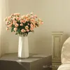 Simulation de fleurs décoratives arrangement de fleurs de rose salon décoration de table de table fausse maison bouquet de maison